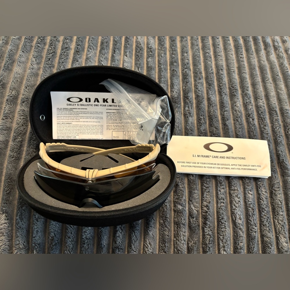 Oakley SI Ballistic M Frame® 3.0 Strike OO9146 Sunglasses
